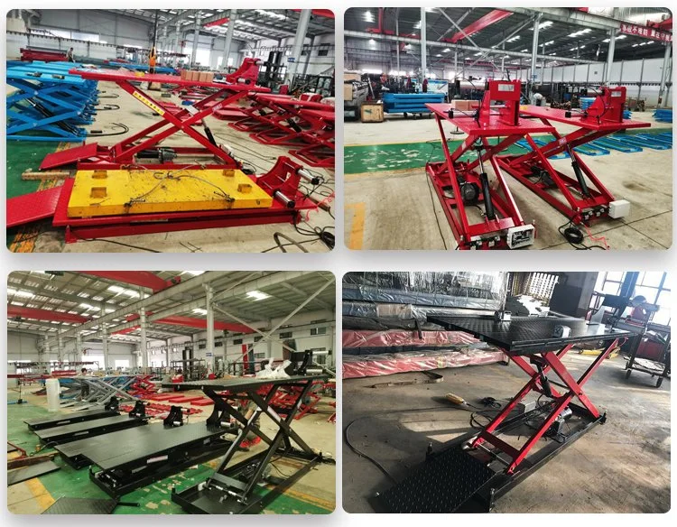 Vico Wholesale Motorcycle Scissor Lift Car Repair Equipment